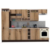 Bucatarie COSSY NEW 310 B1 Wenge / Decor K365